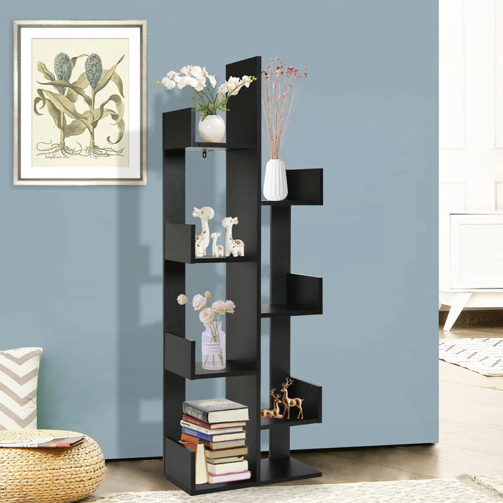 Stylish L-shape Bookshelf
