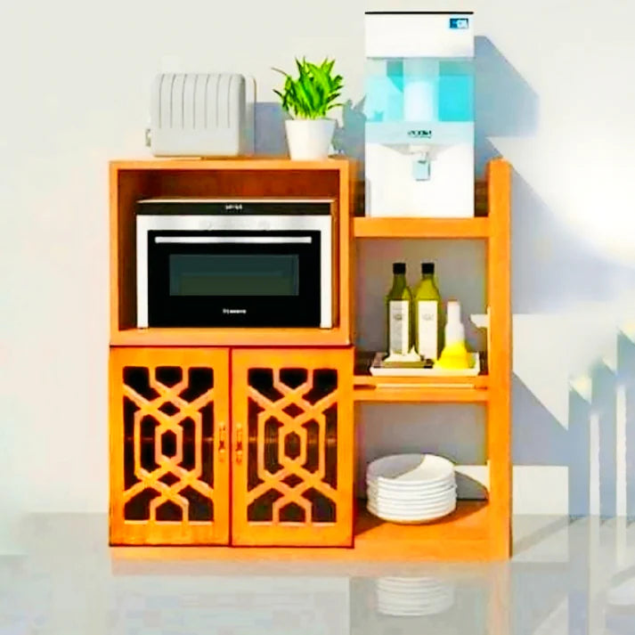 Wooden Oven Rack | Multi Functional Rack