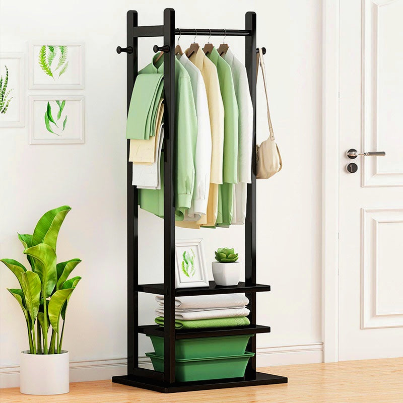 Wooden Multi Layer Alna With 3 Side Hook And 3 Shelf