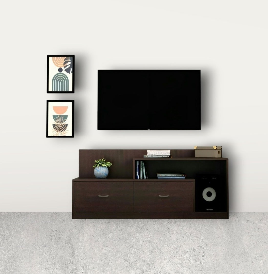 Wooden Tv console Cabinet
