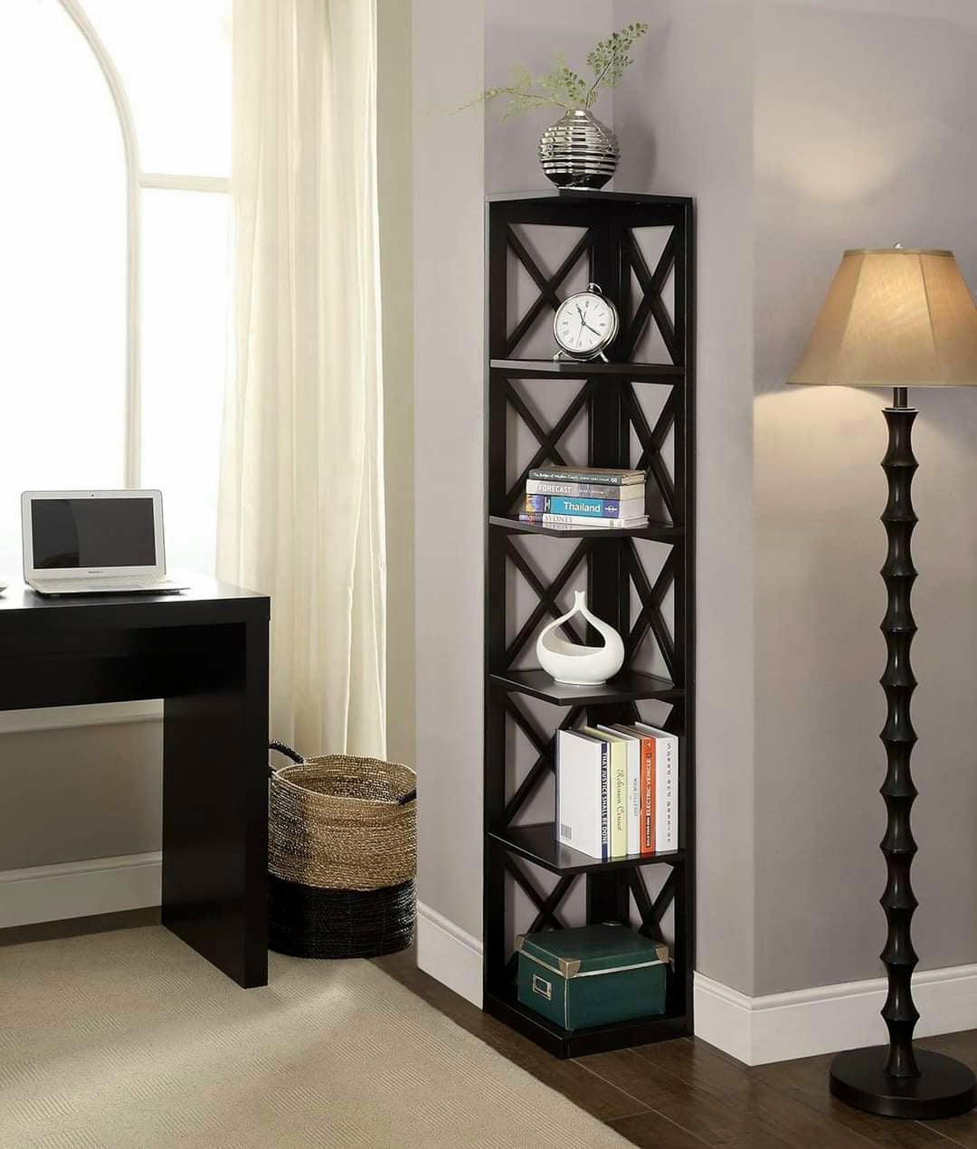 Exclusive Wooden wall Corner Shelf