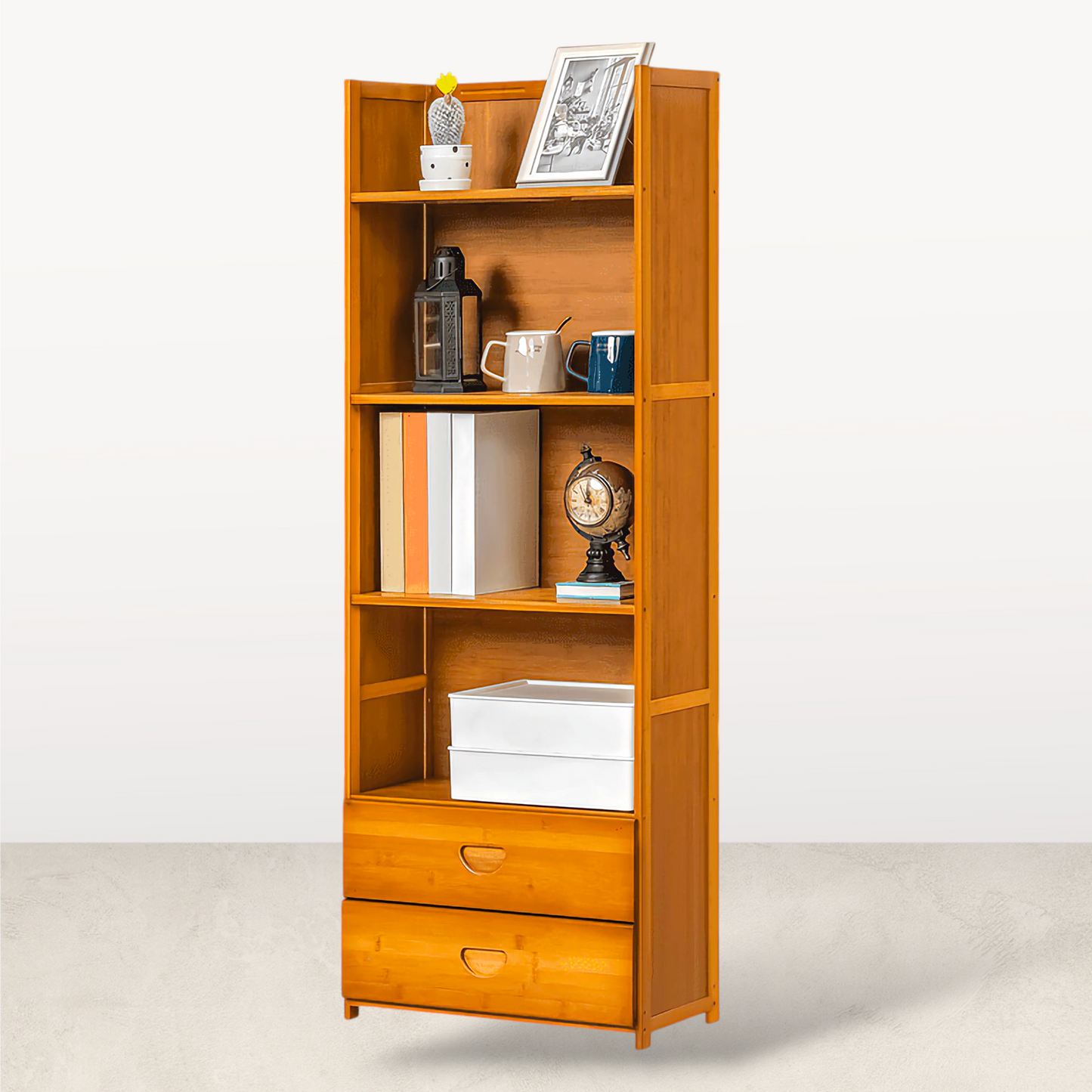 Modern Bookshelfe for Office / Bedroom
