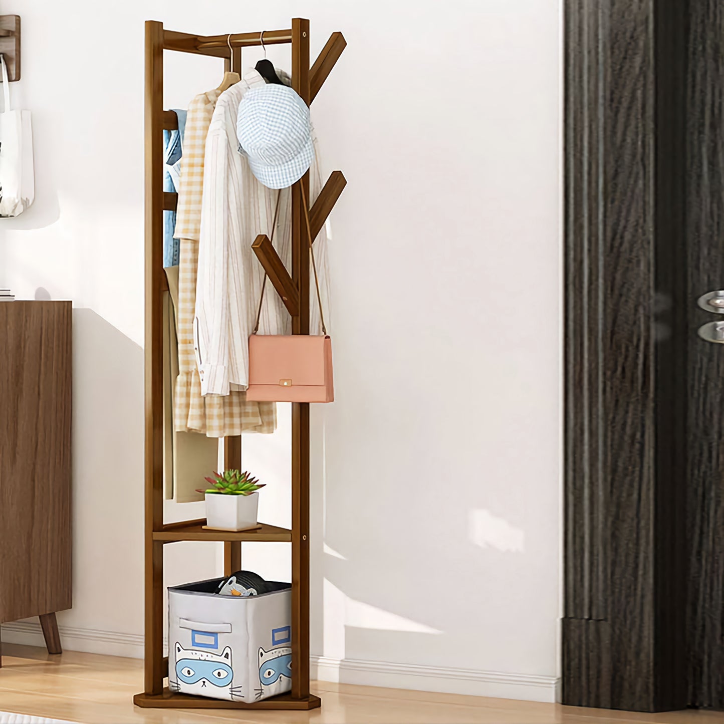 Multi Layer Alna with 2 Shelf for Bedroom