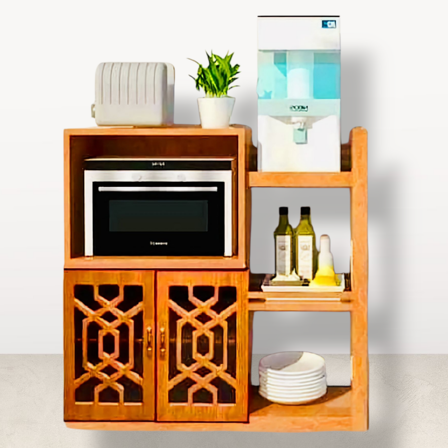Wooden Oven Rack | Multi Functional Rack