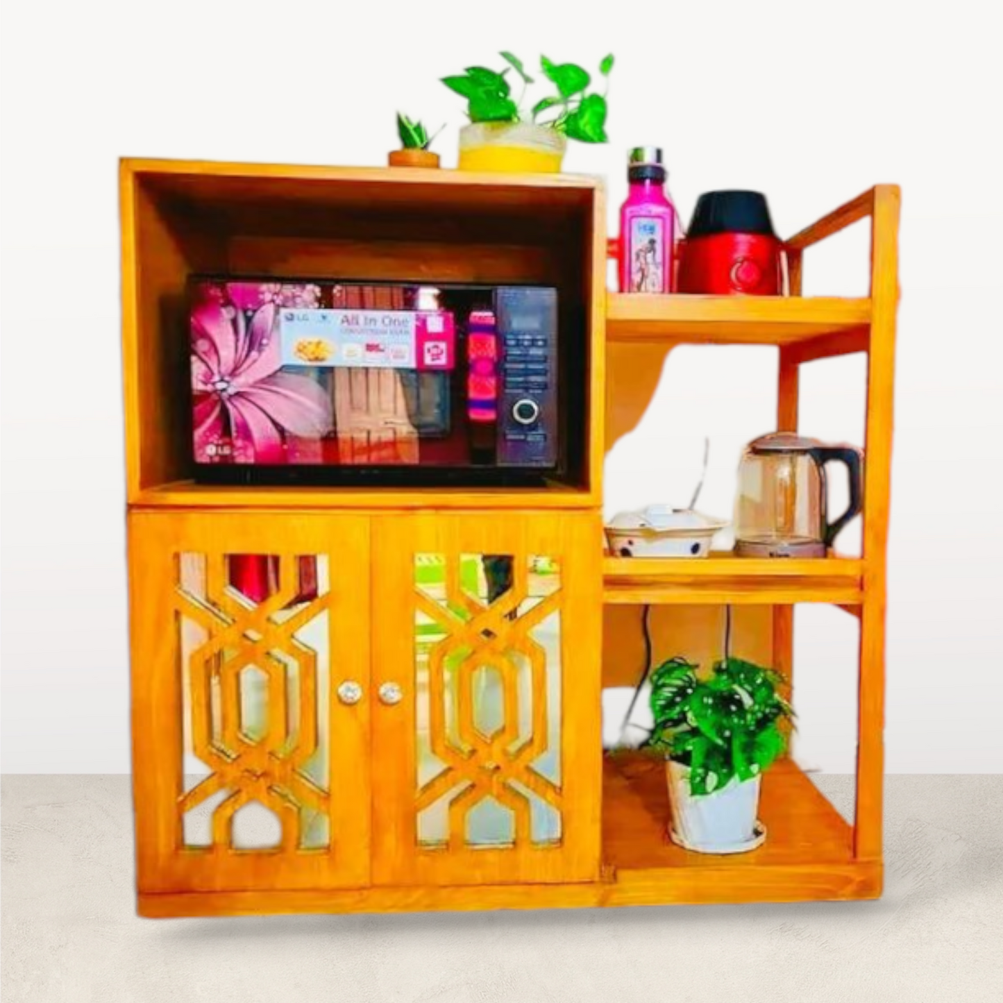 Wooden Oven Rack | Multi Functional Rack