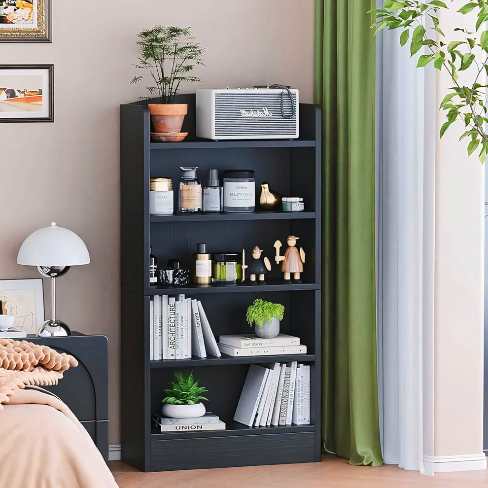 Wooden Multipurpose Bookshelf & Display Rack – Ideal for Home & Office