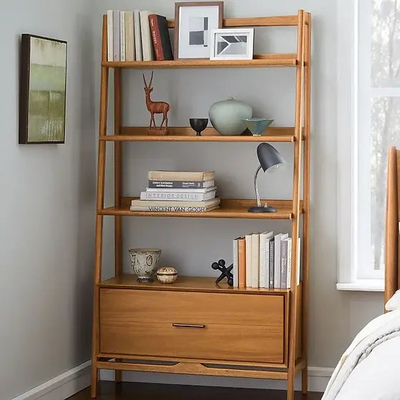 Bedside Bookshelfe for Bedroom