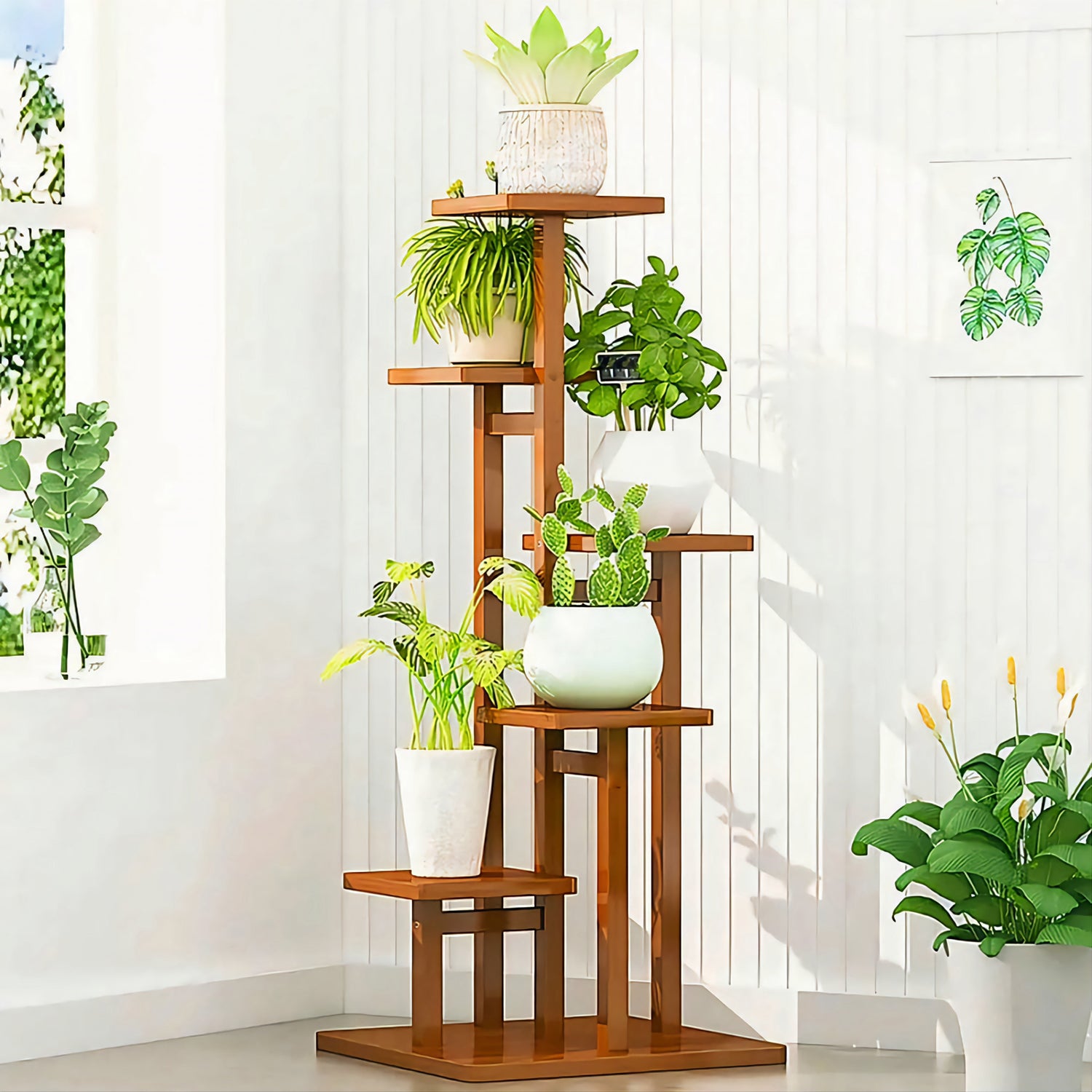 Flower Plant Stand