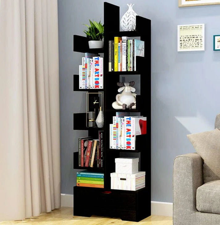 L- Shape bookshelf For Office / Home