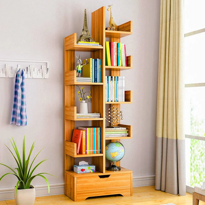L- Shape bookshelf For Office / Home