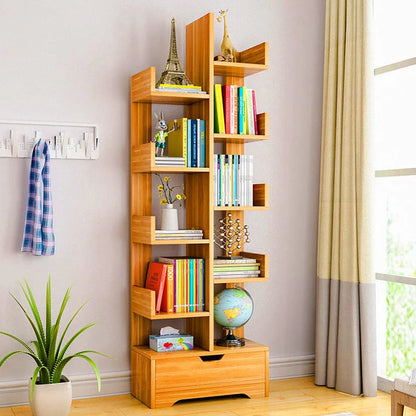 L- Shape bookshelf For Office / Home