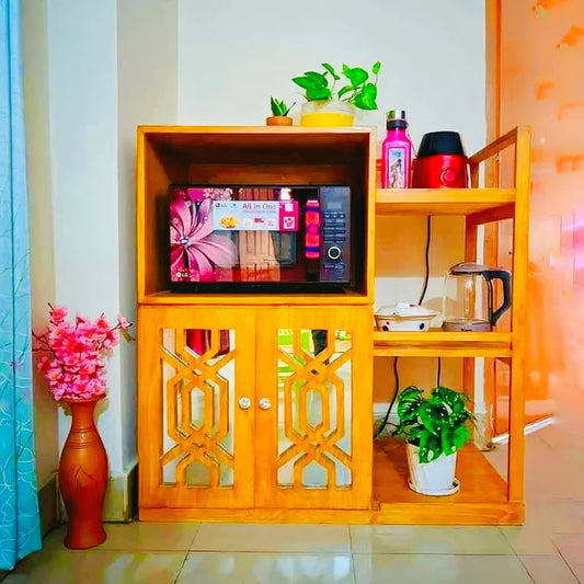 Wooden Oven Rack | Multi Functional Rack