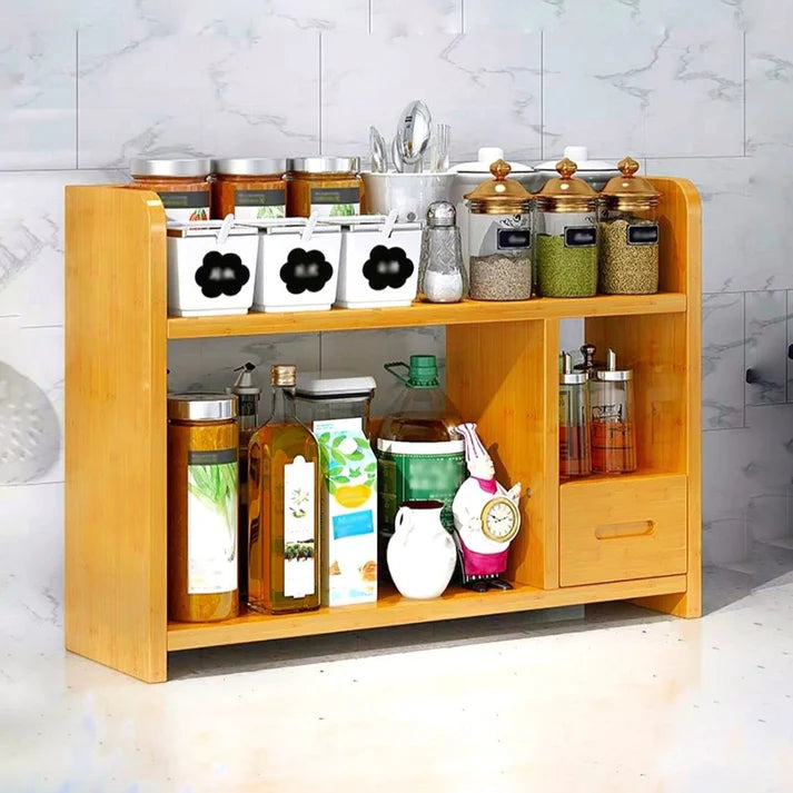 Mini  Kitchen  Shelf Rack