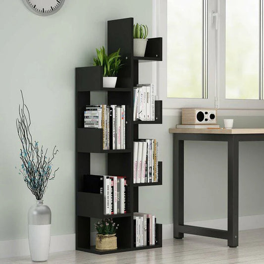 Stylish L-shape Bookshelf
