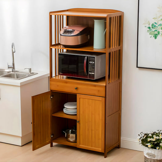 Exclusive Wooden Oven Rack | Multi Functional Rack & Organizer|
