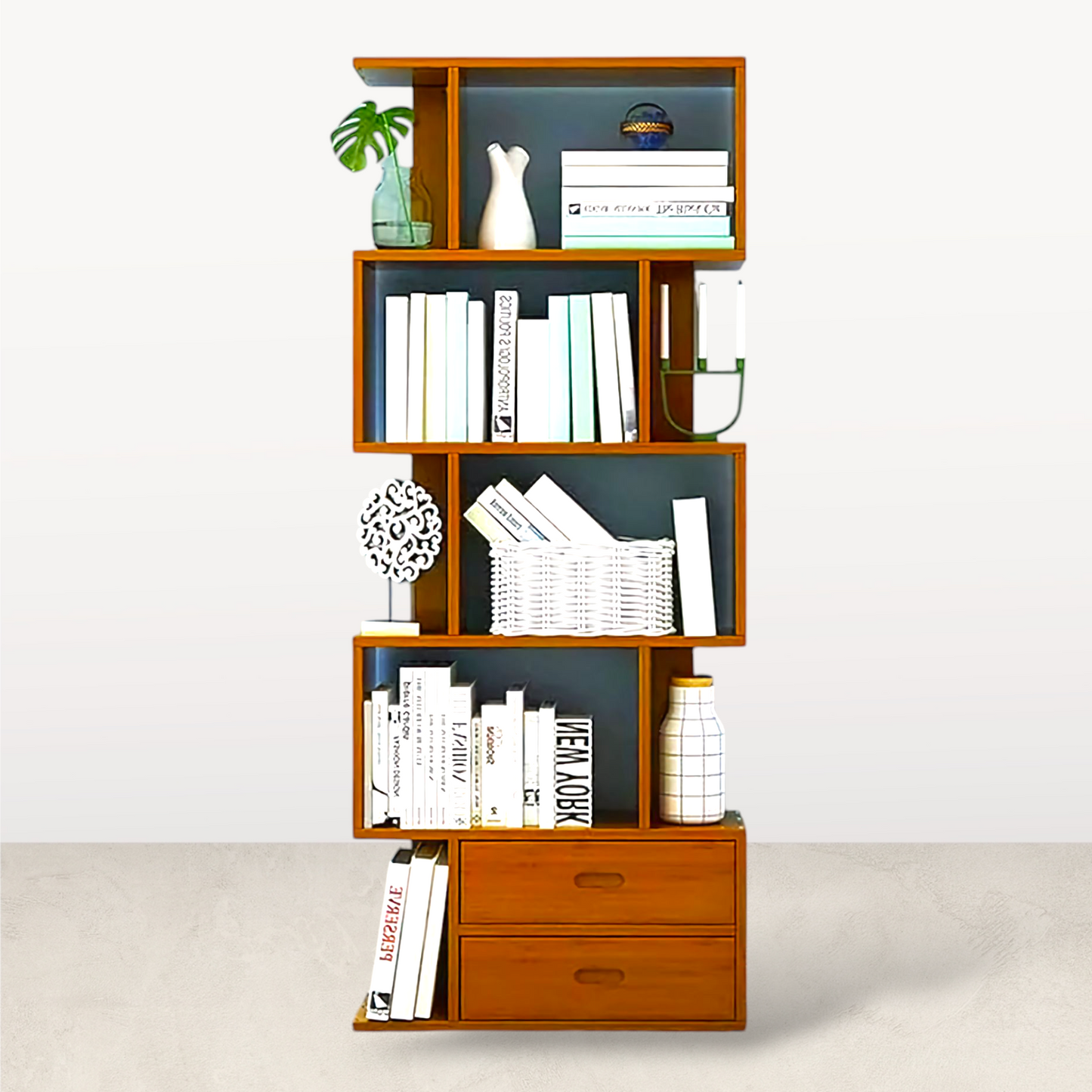 Modern Bookshelfe for Office / Bedroom