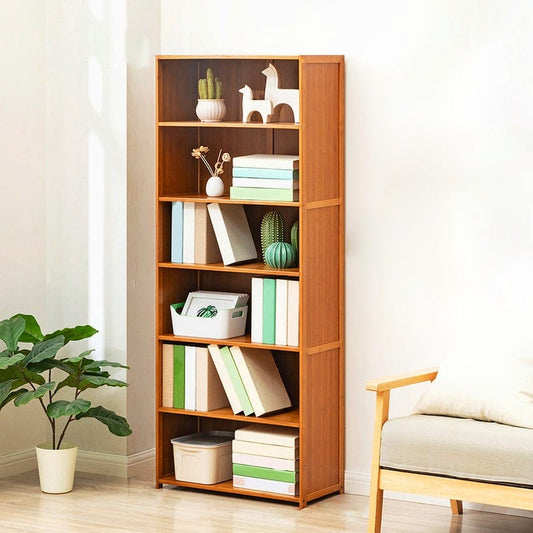 Stylish Wooden Bookshelf & Bookcase – Elegant Storage Design
