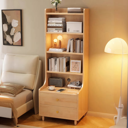 Elegant Wooden Bedside Table | Stylish Touch for Your Home