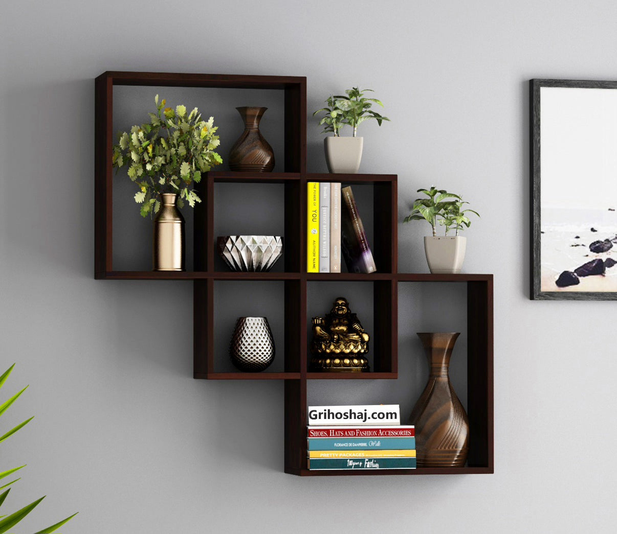 Wooden Wall shelf For your Room/office