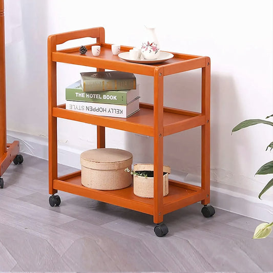 Trolley-3-Shelf Multi-Purpose Kitchen Storage For Home & office