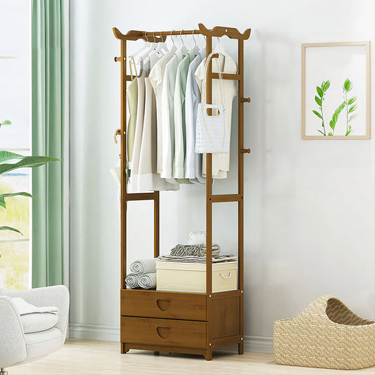 Wooden Multi Layer Alna & 2 Drawers for Bedroom