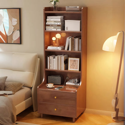 Elegant Wooden Bedside Table | Stylish Touch for Your Home