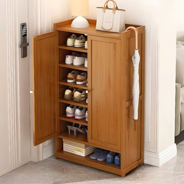 Exclusive Wooden Shoe Cabinet – Perfect for Your Beautiful Home