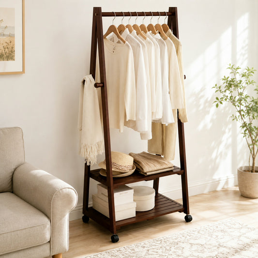 Exclusive Wooden Cloth Stand