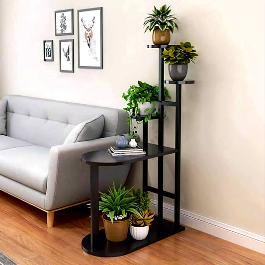 Wooden Flower Plant Satnd
