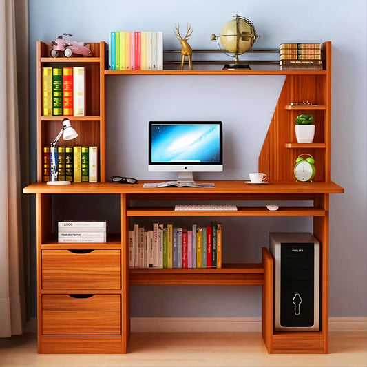 Wooden Computer Table |Stylish Wooden Study & Computer Table your office & home