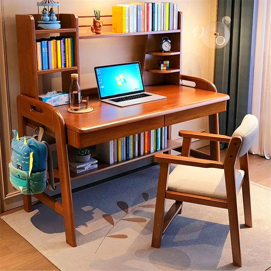 Wooden Reading & Computer Table |Stylish Wooden Study Table | Children's Reading Table