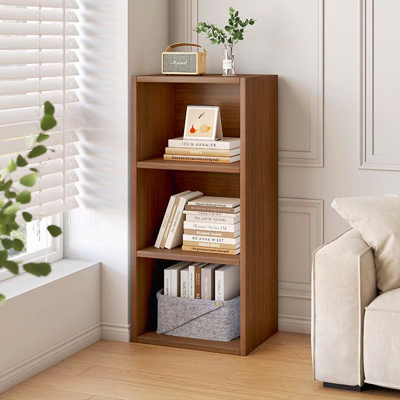 Premium Mini Wooden Bookshelf | Ideal for Office & Home Décor