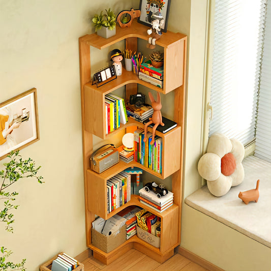 Corner Bookshelf For Office/Home