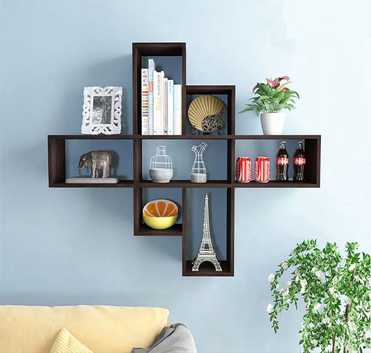 Wooden Wall shelf For your office/ room