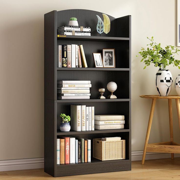 Wooden Multipurpose Bookshelf & Display Rack – Ideal for Home & Office