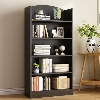 Wooden Multipurpose Bookshelf & Display Rack – Ideal for Home & Office