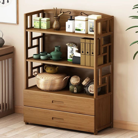 Stylish Wooden Bookshelf & Bookcase – Elegant Storage Solution