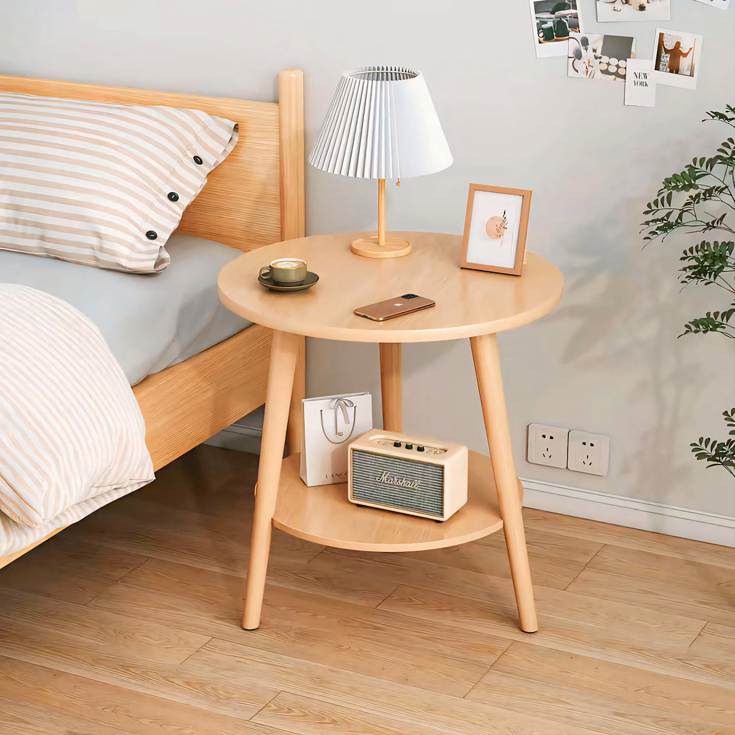 Stylish Coffee Table | Wooden bedside coffee Table For Home & office