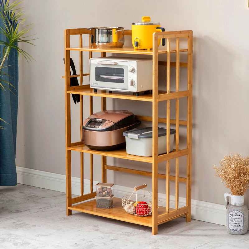 Elegant Wooden Oven Rack | Perfect for Kitchen & Home Organization