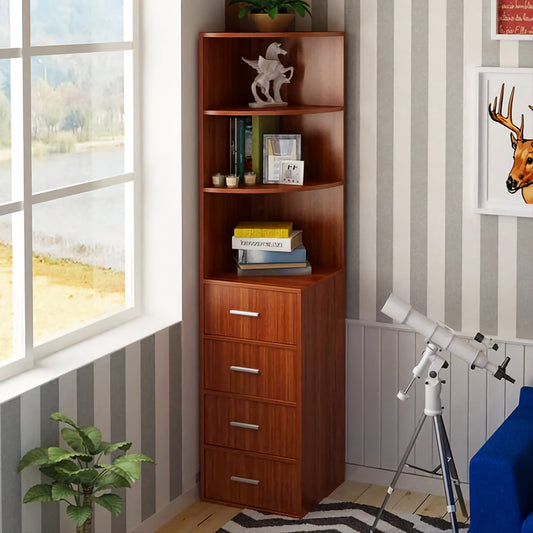 Luxury Wooden wall Corner Shelf