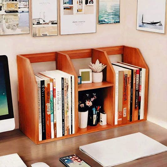 Tabletop Bookshelf – Perfect for Office & Home Use