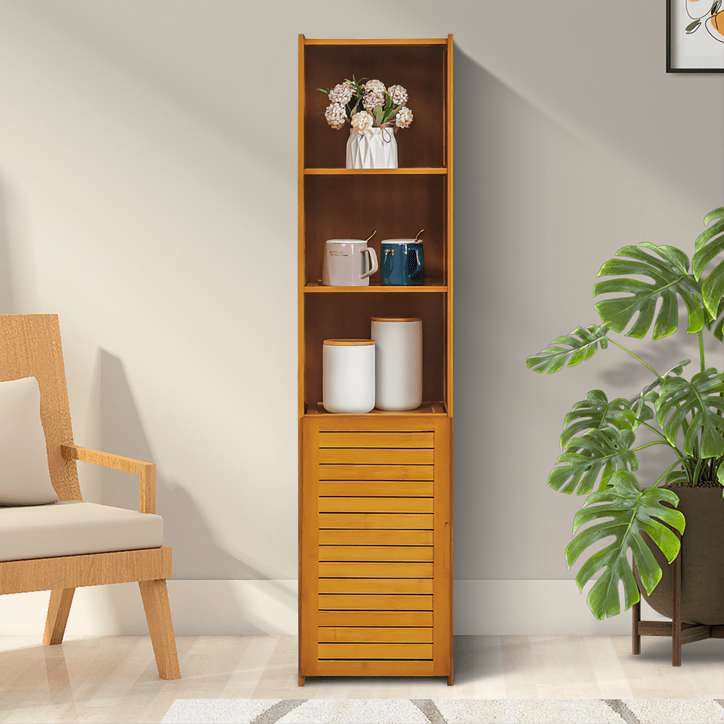 Single Bookshelfe