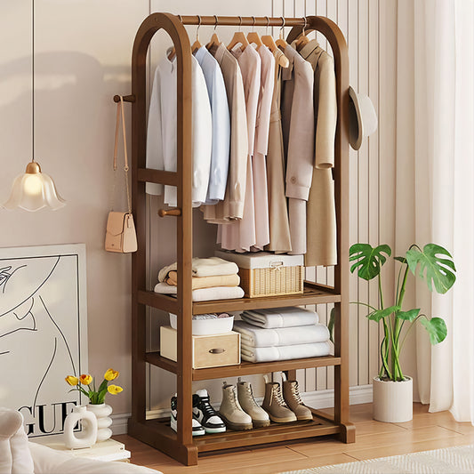 Exclusive Wooden Cloth stand with rack