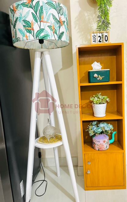 Stylish Mini Bookshelf | Four -Tier Storage for Office & Home Decor