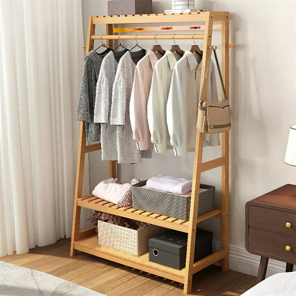 Exclusive Wooden Anla | Wooden Clothes Stand