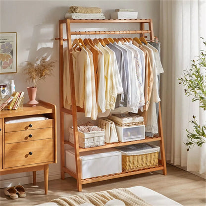 Exclusive Wooden Anla | Wooden Clothes Stand